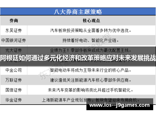 阿根廷如何通过多元化经济和改革策略应对未来发展挑战 阿根廷如何通过多元化经济和改革策略应对未来发展挑战